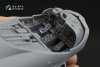 Quinta Studio QD32106 A-6E Intruder 3D-Printed & coloured Interior on decal paper (Trumpeter) 1/32